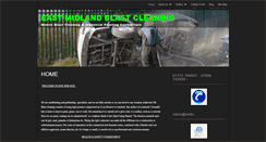 Desktop Screenshot of eastmidlandsandblasting.com